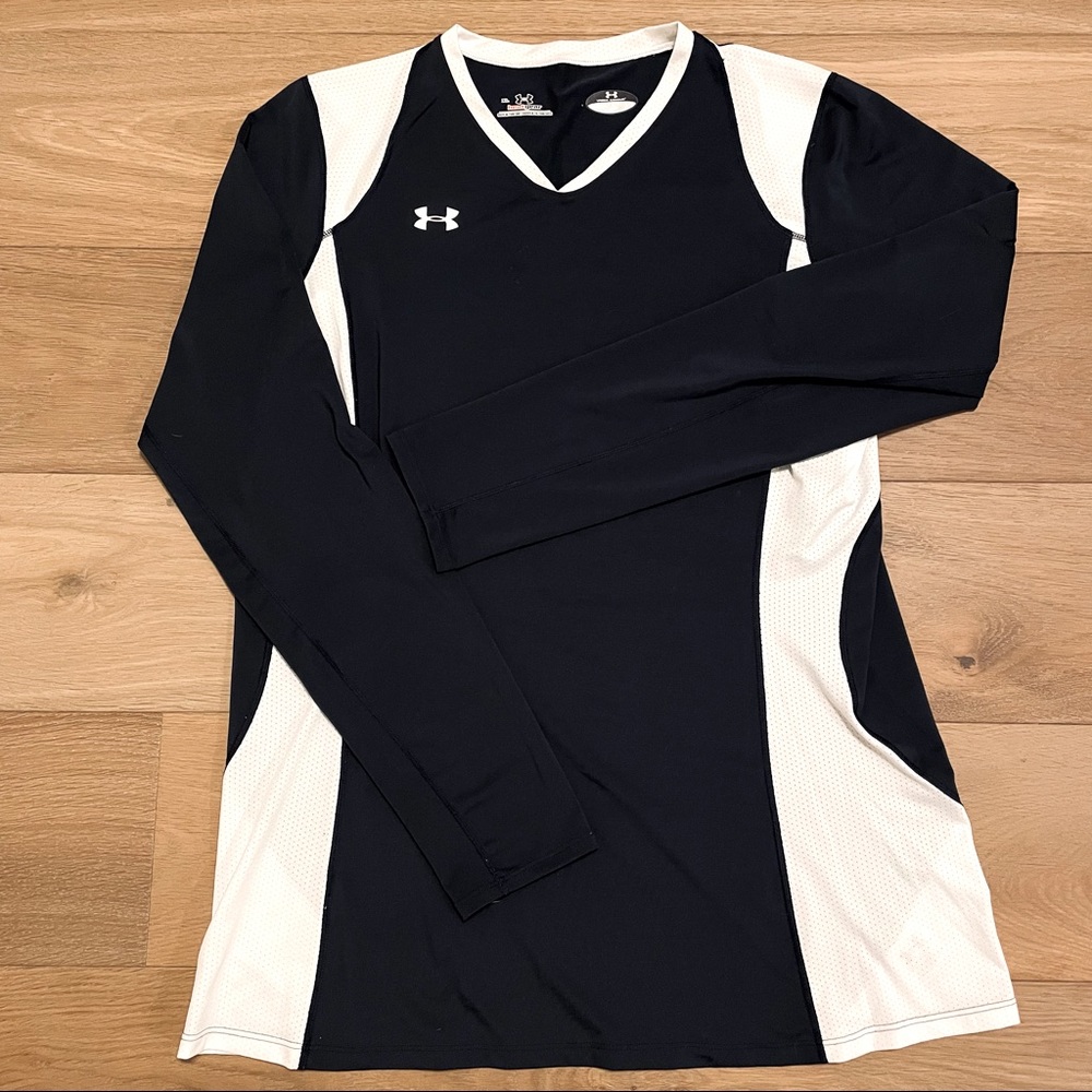 Under Armour Long-Sleeve Breathable HeatGear Shirt